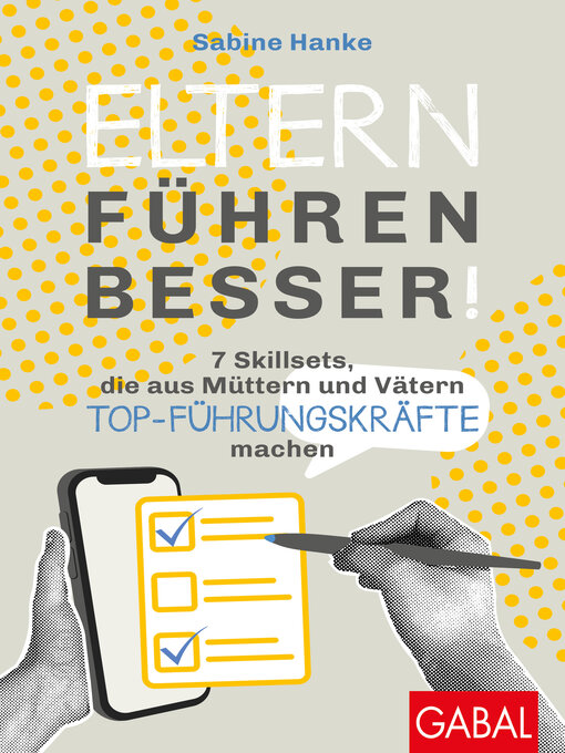 Title details for Eltern führen besser! by Sabine Hanke - Wait list